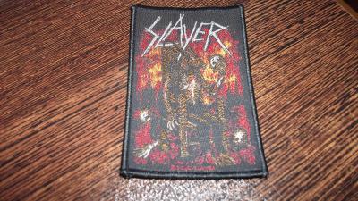 Slayer - Devil On Throne Patch