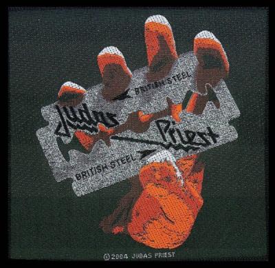 Judas Priest - British Steel Patch