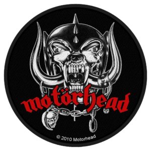 Motorhead - War Pig Woven Patch