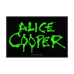 Alice Cooper- Logo Patch