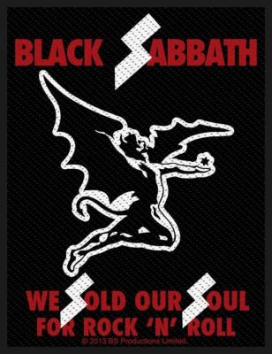 Black Sabbath - Sold Our Souls Patch