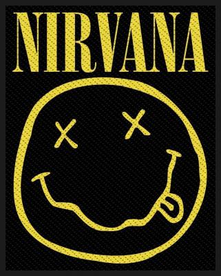 Nirvana - Smiley Patch