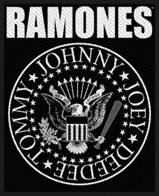 Ramones 'Classic Seal' Woven Patch