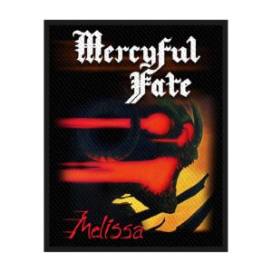 Mercyful Fate 'Melissa' Woven Patch