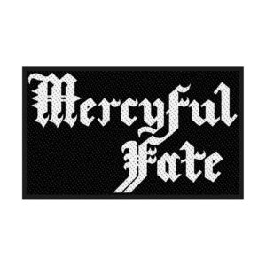 Mercyful Fate 'Logo' Woven Patch