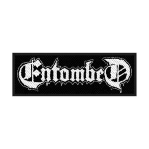 Entombed 'Logo' Woven Patch