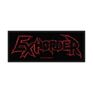 Exhorder 'Logo' Woven Patch