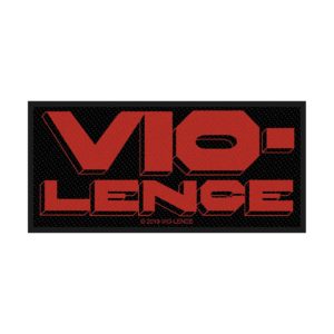 Vio-Lence 'Logo' Woven Patch