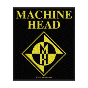 Machine Head 'Diamond Logo' Woven Patch
