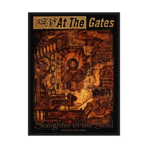 At The Gates 'Slaughter Of The Soul' Woven Patch