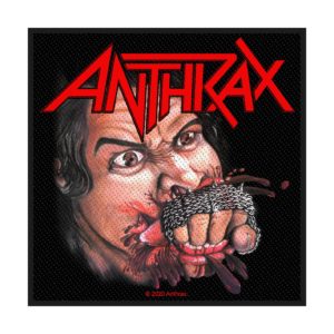 Anthrax 'Fistfull Of Metal' Woven Patch