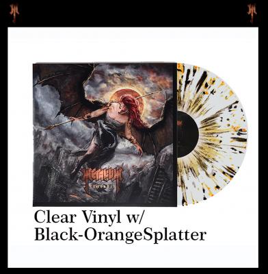 Metalium - Tenebris (Orange&Black Splatter Vinyl) LP / ÇIKTI! / OUT NO