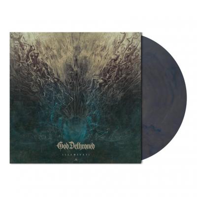 God Dethroned ‎– Illuminati (Clear Violet Blue Marbled Vinyl) LP