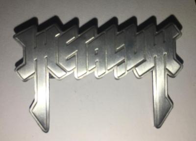 Metalium 'Logo' (Silver Colored) Metal Pin Badge