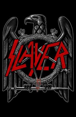 Slayer 'Black Eagle' Textile Poster