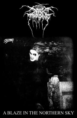 Darkthrone 'A Blaze In The Northern Sky' Textile Poster