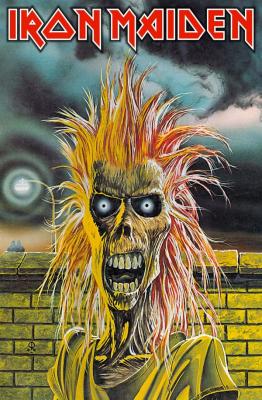 Iron Maiden 'Iron Maiden' Textile Poster