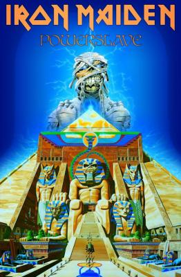 Iron Maiden 'Powerslave' Textile Poster
