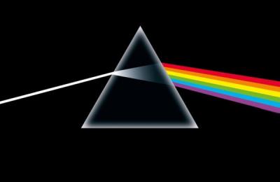 Pink Floyd 'Dark Side Of The Moon' Textile Poster