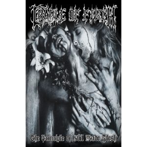 Cradle Of Filth 'The Principle Of Evil Made Flesh' Textile Poster
