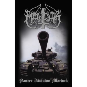 Marduk 'Panzer Division 20th Anniversary' Textile Poster