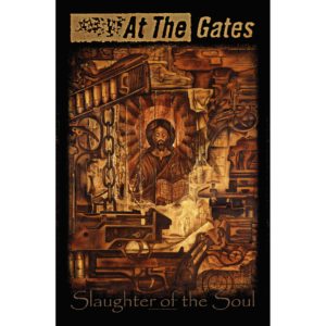 At The Gates 'Slaughter Of The Soul' Textile Poster