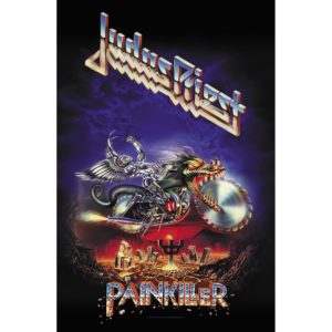 Judas Priest 'Painkiller' Textile Poster