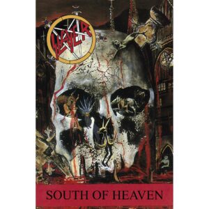 Slayer 'South Of Heaven' Textile Poster