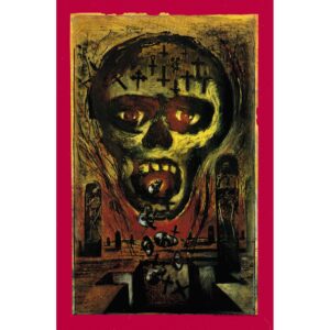 Slayer 'Seasons In the Abyss' Textile Poster