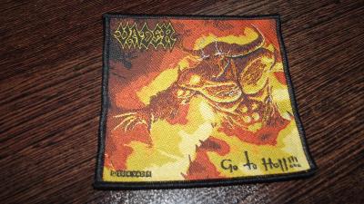 Vader - Go To Hell Patch