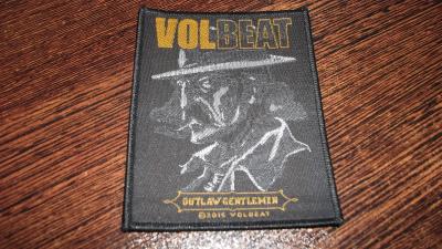 Volbeat - Outlaw Gentleman Patch