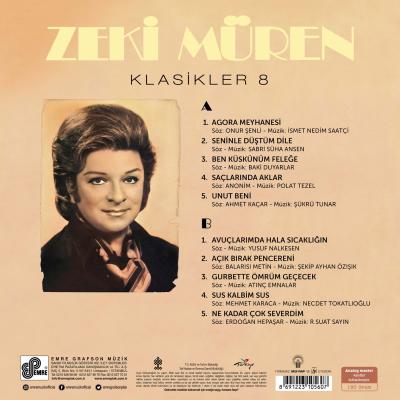 Zeki Müren - Klasikler 8 LP