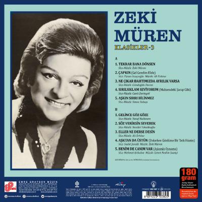 Zeki Müren - Klasikler 3 LP