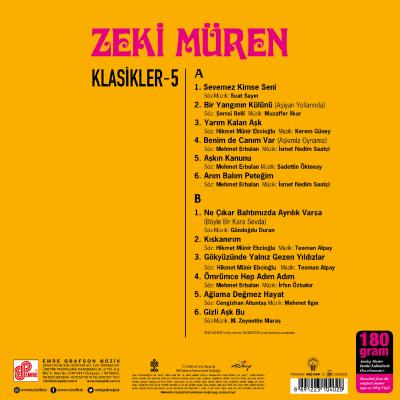 Zeki Müren - Klasikler 5 LP