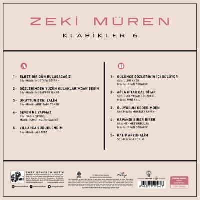 Zeki Müren - Klasikler 6 LP