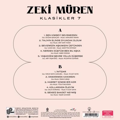 Zeki Müren - Klasikler 7 LP