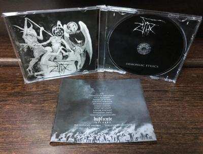 Zifir - Demoniac Ethics CD