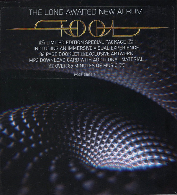 Tool ‎– Fear Inoculum CD