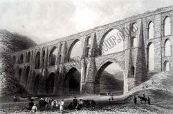 Aqueduct of the Emperor Valens, near Pyrgo (
Kemerburgaz, M. Sinan'ın Su Kemeri )