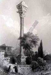 Column of Marcian [İstanbul, Fatih, Kıztaşı]