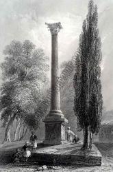 The Column of Theodosius (Theodosius Sütunu,
İstanbul, Beyazıt Meydanı 'Teodosus Forumu')