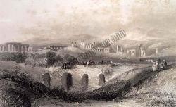 The Ruins of Djerash [Jerash kalıntıları]