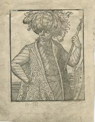 Fatih - Kanuni arkalı önlü,  1700 ca.