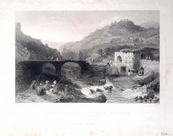 Khan & Bridge near the Source of the Damour
