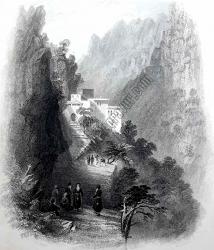 Ruins of Soli, or Pompeiopolis.  Asia Minor
