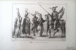 1540-1580 tarihlerideki Türk Askerleri