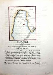 Chart of Igneada Port, 1810, (Kırklareli, İğneada Haritası)