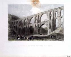Aqueduct of the Emperor Valens, near Pyrgo ( Kemerburgaz, M. Sinan'ın Su Kemeri )