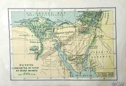 Egypte Presqu'ile de Sinai et Terre Promise