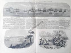The British and French Fleets in Besika Bay, August, 1853